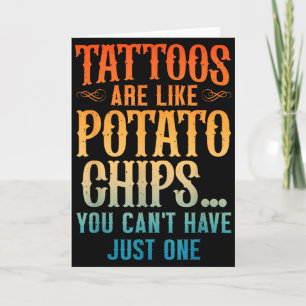 Cool Tatoeage Kunstenaar Kunst Voor Mannen Vrouwen Kaart