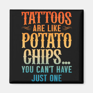 Cool Tattoo Artiest Kunst Voor Mannen Vrouwen Tatt Magneet