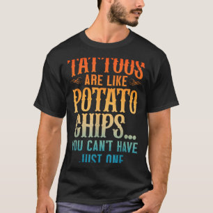 Cool Tattoo Artist Kunst Voor Mannen Vrouwen Tatto T-shirt