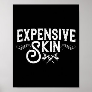 Cool Tattoo Ontwerp voor Mannen Vrouwen Tattoo Art Poster