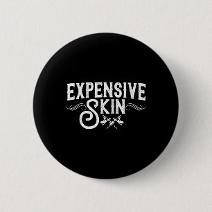 Cool Tattoo Ontwerp voor Mannen Vrouwen Tattoo Art Ronde Button 5,7 Cm