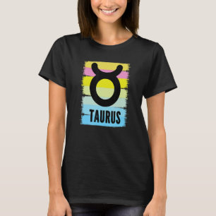 Cool Taurus Symbol Astrology Tarot Horoscopes Birt T-shirt