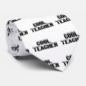 Cool Teacher Stropdas (Opgerold)