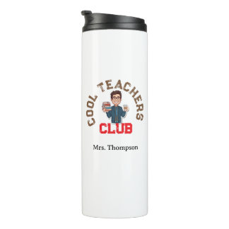 Cool Teachers CLUB Thermische Drinkbeker Leraar Gr Thermosbeker
