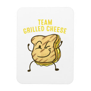 Cool Team Gegrilde Kaas Cadeau Grappige Squad Gero Magneet