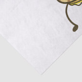 Cool Team Gegrilde Kaas Gift Grappig Squad Toasted Tissuepapier (Detail)