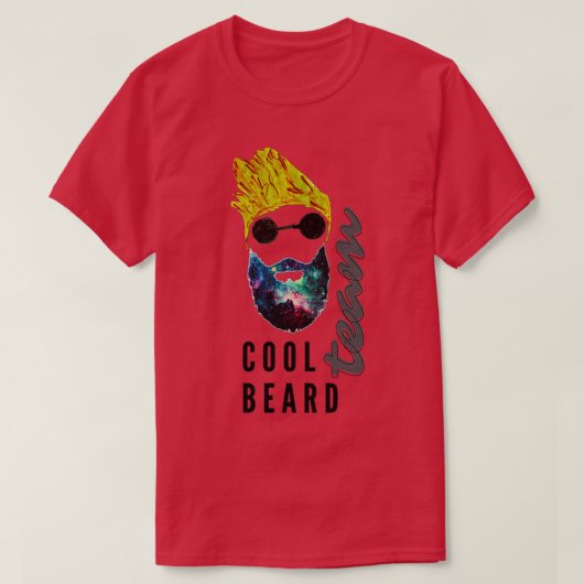cool team t-shirt (Design voorkant)