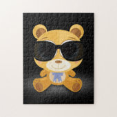 Cool Teddy Bear Legpuzzel (Verticaal)