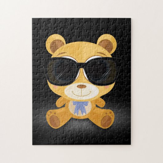 Cool Teddy Bear Legpuzzel (Verticaal)