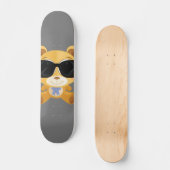 Cool Teddy Bear Skateboard (Voorkant)