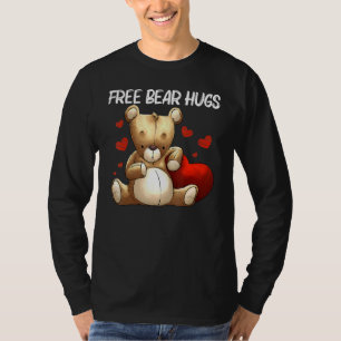 Cool Teddy Bear voor mannen Plush Stuffed Speelgoe T-shirt