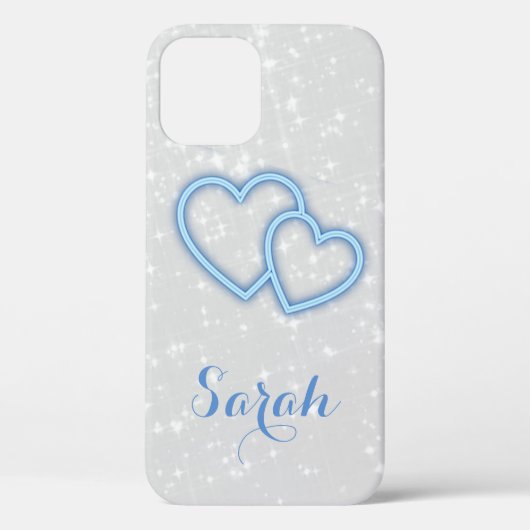 Cool tendance Blue Heart Coque-Mate coque iphone (Verso)
