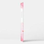 Cool tendance Chouette rose Coque-Mate coque iphon (Verso / Droite)