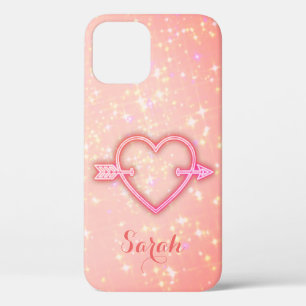 Cool Tendance Coeur rose Coque-Mate coque iphone
