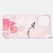 Cool tendance Couple rose Coque-Mate coque iphone (Verso (horizontal))