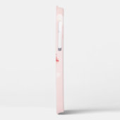 Cool tendance Pink Heart Love Coque-Mate coque iph (Verso / Gauche)