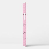 Cool tendance Pink Heart Love Coque-Mate coque iph (Verso / Droite)