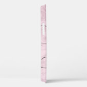 Cool tendance Pink Heart Love Coque-Mate coque iph (Verso / Droite)