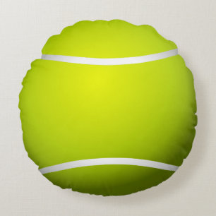 Cool Tennis Ball Rond Kussen