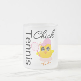 Cool Tennis Chick Matglas Koffiemok