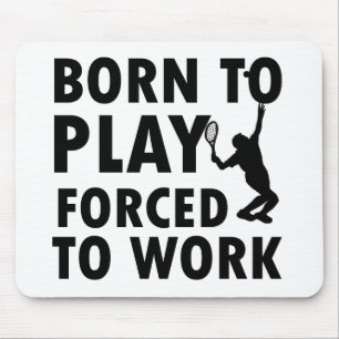 Cool Tennis-Design Muismat