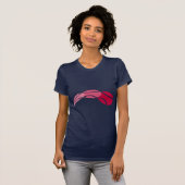 Cool tennis logo tshirt (Voorkant volledig)