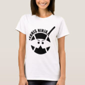Cool Tennis ninja! T-shirt (Voorkant)