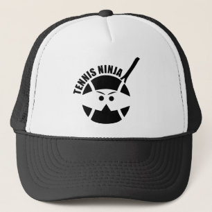 Cool Tennis ninja! Trucker Pet