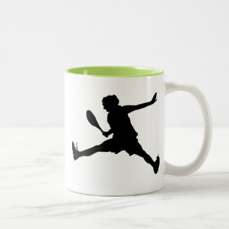Cool Tennis Tweekleurige Koffiemok