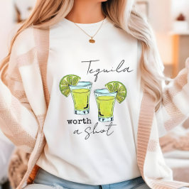 Cool Tequila Een Schot waard T-shirt