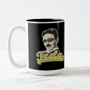 Cool Tesla avec Shades Mug
