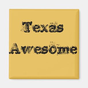 Cool Texas Geweldige Quote Magnet Magneet
