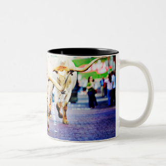 Cool Texas Longhorn Mok voor je favoriete Texaan