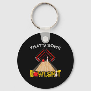 Cool That's Some Bowl Funny Bowling Gift Mannen Vr Sleutelhanger