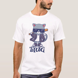 Cool thug kat leven t-shirt