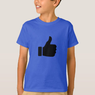 Cool Thumbs Up T-shirt   Thumbs Up LIKE T-shirt