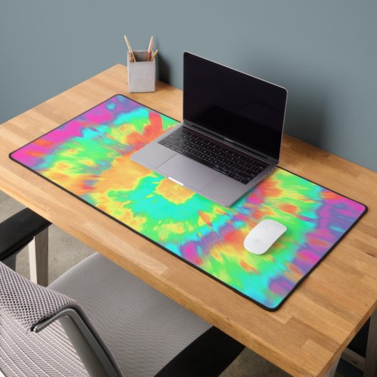 Cool tie-dye bureaumat (Kantoor 2)
