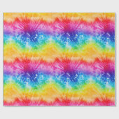 Cool Tie Dye Cadeaupapier (Vlak)