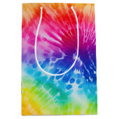 Cool Tie Dye Medium Cadeauzakje (Voorkant)