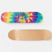 Cool Tie Dye Pattern Skateboard (Horizontaal)