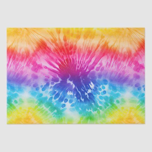 Cool Tie Dye Tissuepapier (Voorkant)