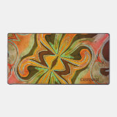 Cool Tiener Custom Abstract Kleurrijke Inspirivity Bureaumat (Voorkant)