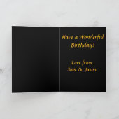 Cool Tiener Level 13 Gamer Kaart (Binnen)