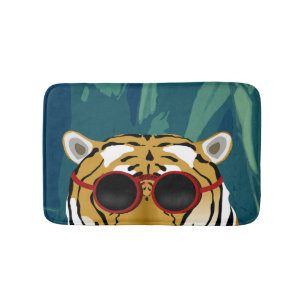Cool Tiger Bathmat Badmat