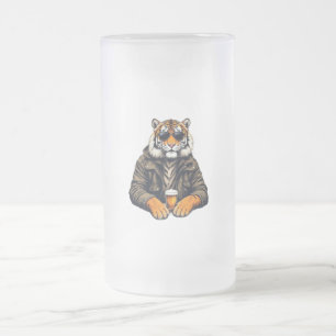 Cool Tiger Beer Glass - Unieke Dierlijke Design Dr Matglas Bierpul