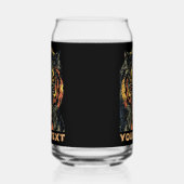 Cool Tiger Face Art Ajouter Votre Propre Texte (Droite)