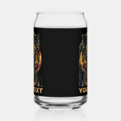 Cool Tiger Face Art Ajouter Votre Propre Texte (Gauche)