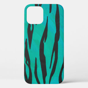 Cool Tiger Stripes iPhone 12 Hoesje