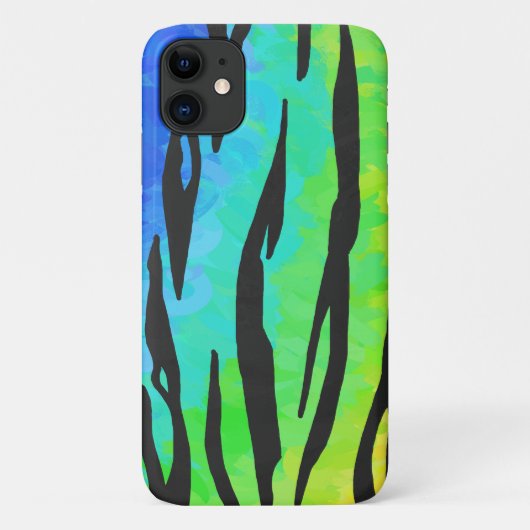 Cool Tiger Stripes Case-Mate iPhone Case (Achterkant)