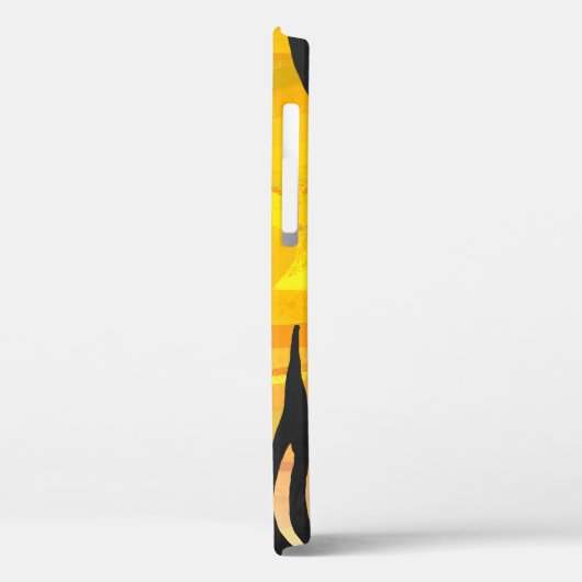 Cool Tiger Stripes Case-Mate iPhone Case (Achterkant / Links)